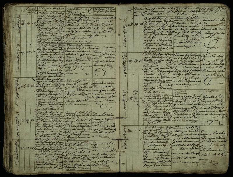 Pušaloto Romos katalikų parapijos bažnyčios 1828–1834 metų krikšto metrikų knyga