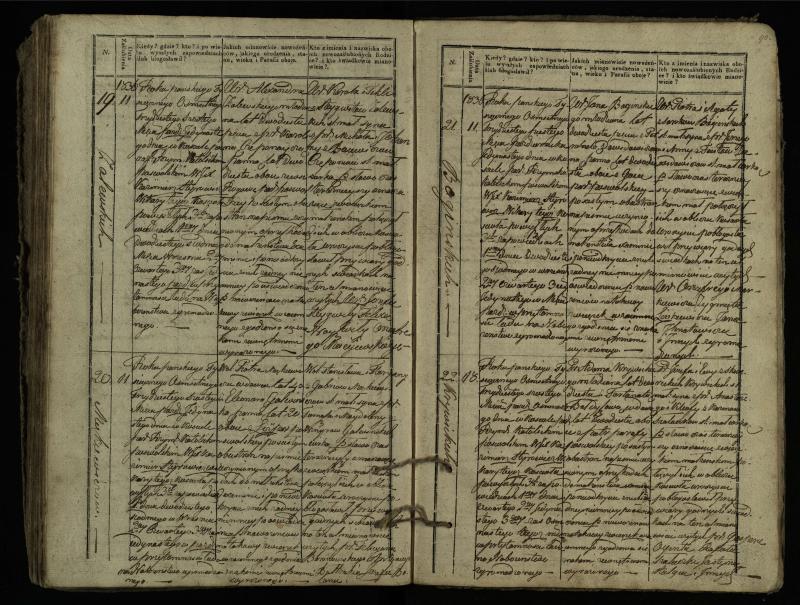 Pasvalio Romos katalikų parapijos bažnyčios 1827–1837 metų jungtuvių metrikų knyga