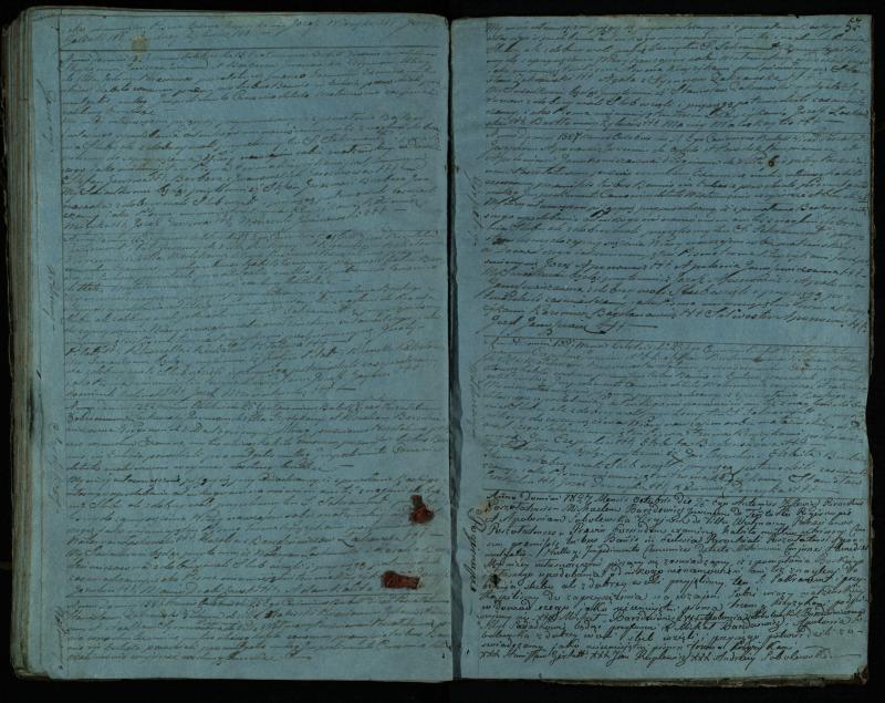 Pušaloto Romos katalikų parapijos bažnyčios 1819–1827 metų jungtuvių metrikų knyga