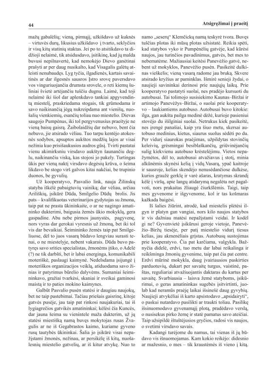 Šiaurietiški atsivėrimai : Pasvalio krašto istorijos ir kultūros žurnalas 2010, nr. 2 (29)