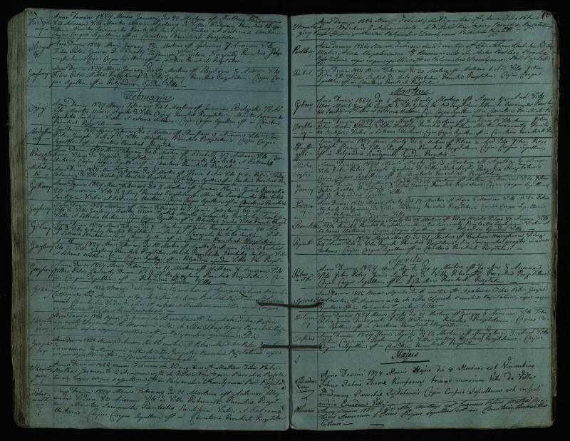 Pušaloto Romos katalikų parapijos bažnyčios 1810–1827 metų mirties metrikų knyga