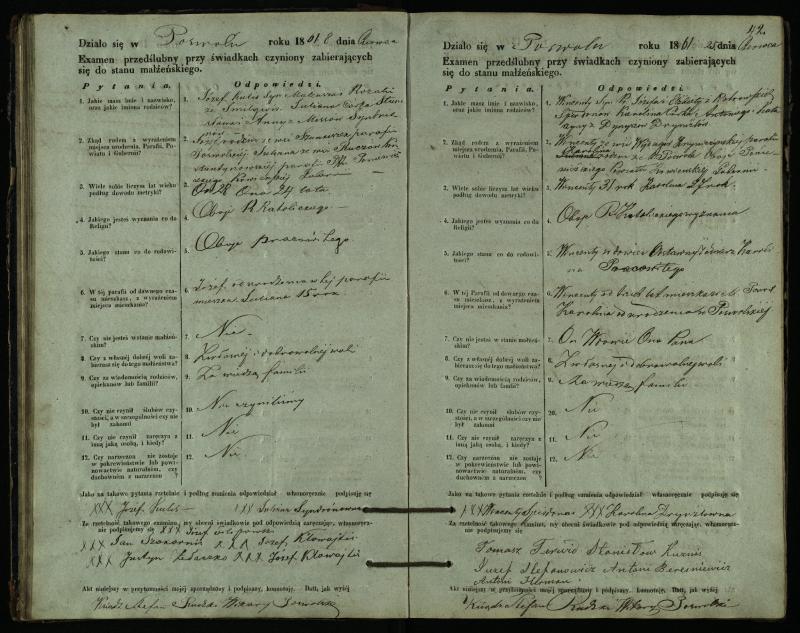 Pasvalio Romos katalikų parapijos bažnyčios 1859–1867 metų priešjungtuvinės apklausos knyga