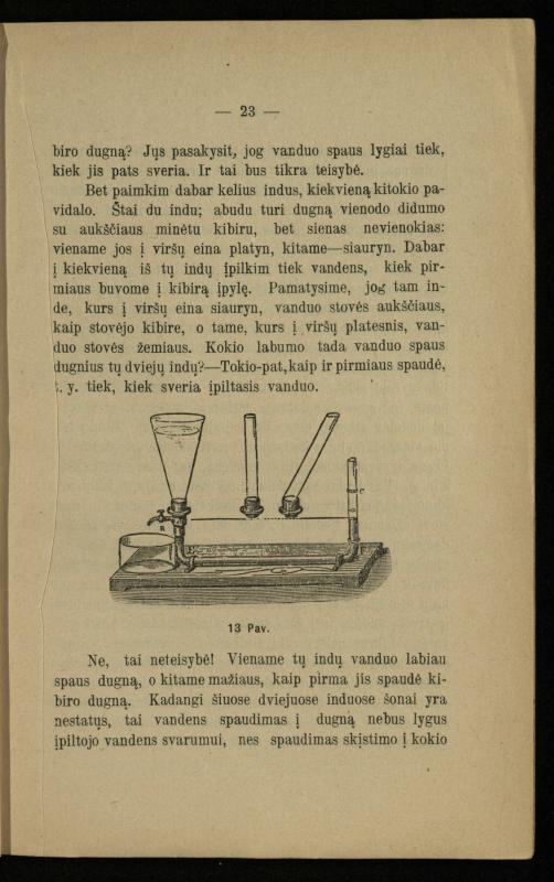 Populiariškas rankvedis fyzikos / parašė P. Neris. – Vilnius: „Vilniaus žinių“ [išleid. ir] sp., 1905. – 100 p.