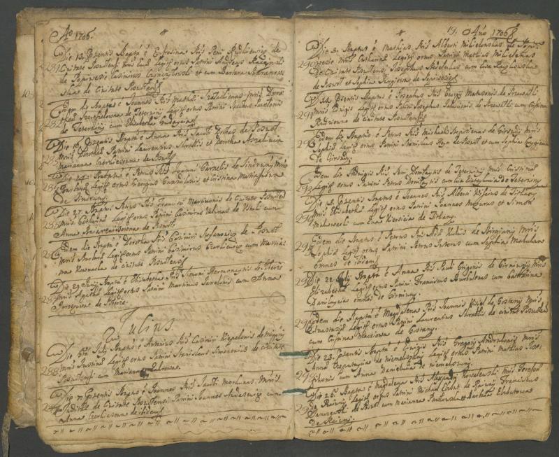 Pasvalio Romos katalikų parapijos bažnyčios 1703–1718 metų krikšto metrikų knyga