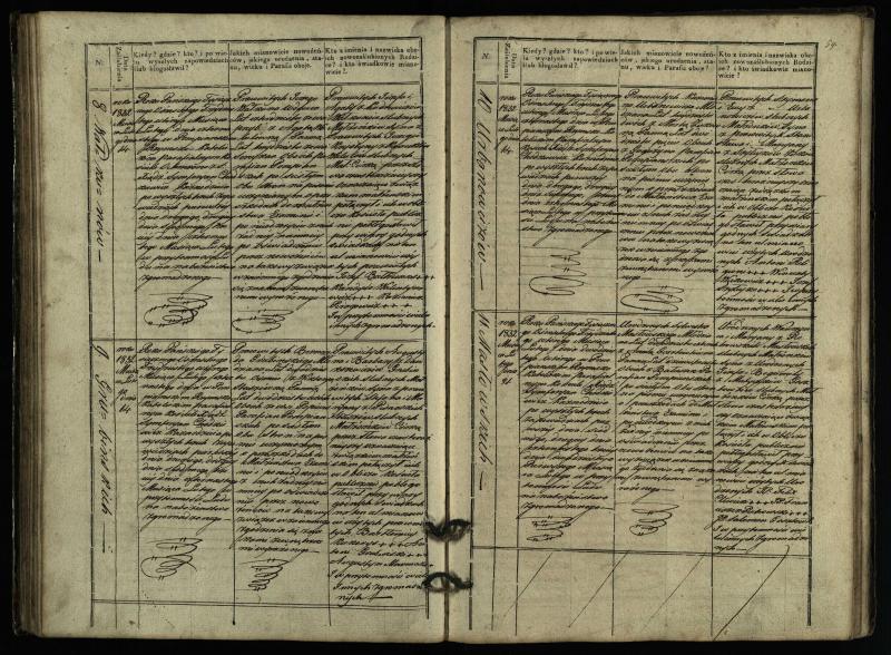Pumpėnų Romos katalikų parapijos bažnyčios 1827–1836 metų jungtuvių metrikų knyga