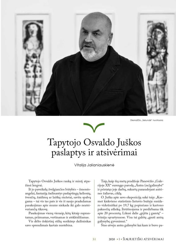 Šiaurietiški atsivėrimai : Pasvalio krašto istorijos ir kultūros žurnalas 2020, nr. 1 (48)