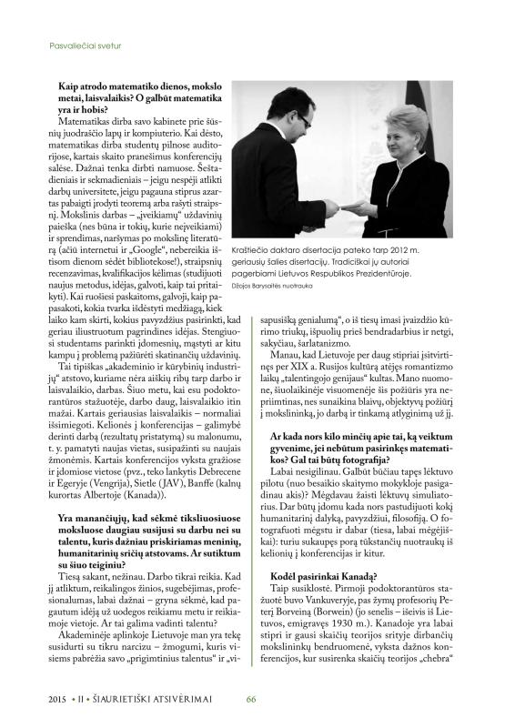Šiaurietiški atsivėrimai : Pasvalio krašto istorijos ir kultūros žurnalas 2015, nr. 2 (39)
