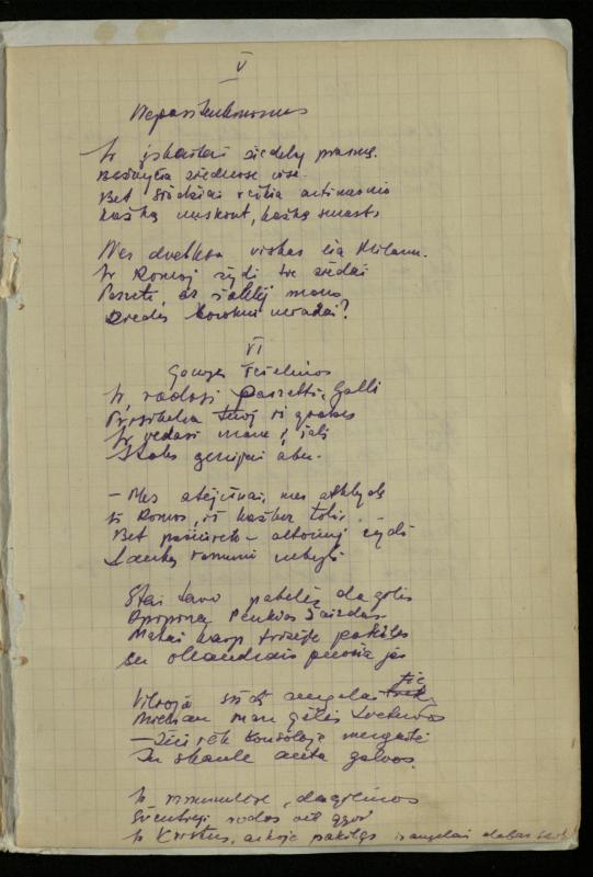 Žurnalisto, literato, vertėjo Kazimiero Pūro „Išrašai poezijos posmų iš tarpukario metų spaudos ir knygų“