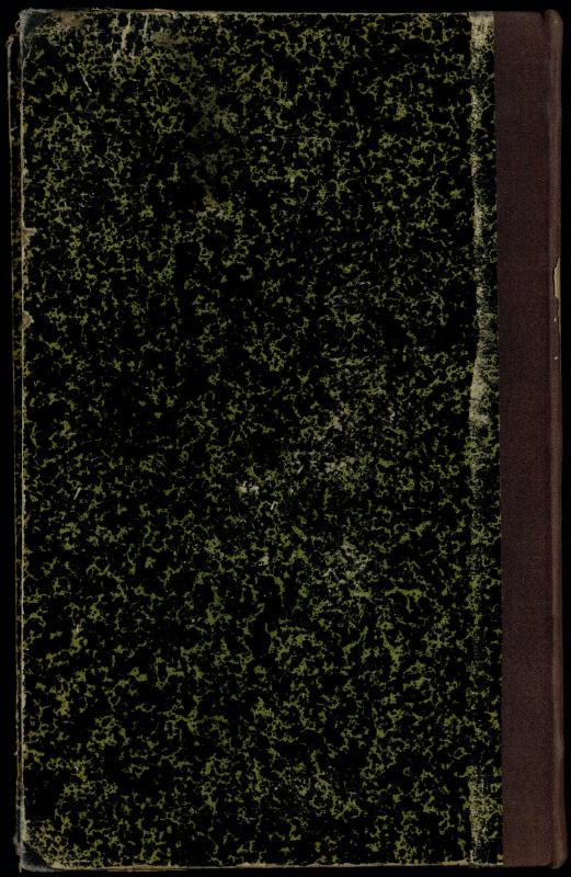 Pasvalio Romos katalikų parapijos bažnyčios 1848–1866 metų mirties metrikų knyga