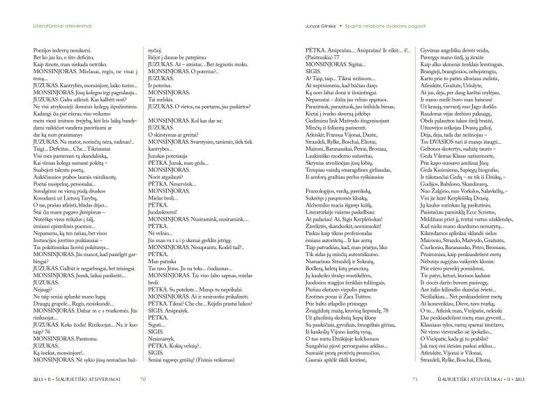 Šiaurietiški atsivėrimai : Pasvalio krašto istorijos ir kultūros žurnalas 2013, nr. 2 (35)