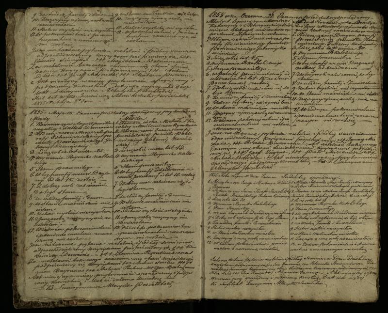 Pušaloto Romos katalikų parapijos bažnyčios 1855–1863 metų priešjungtuvinės apklausos knyga