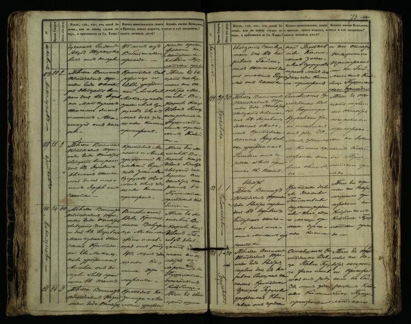 Pušaloto Romos katalikų parapijos bažnyčios 1849–1864 metų mirties metrikų knyga