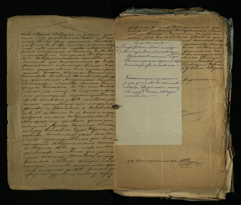 Pušaloto Romos katalikų parapijos bažnyčios 1884–1900 metų gaunamų raštų knyga