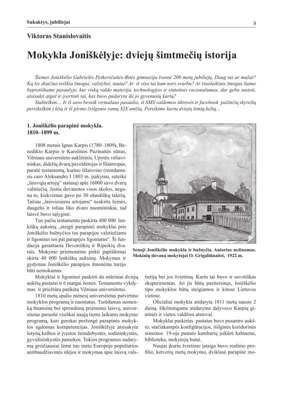 Šiaurietiški atsivėrimai : Pasvalio krašto istorijos ir kultūros žurnalas 2010, nr. 1 (28)