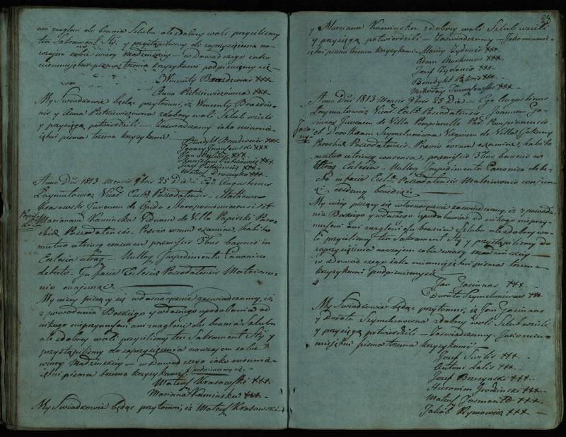 Pušaloto Romos katalikų parapijos bažnyčios 1810–1819 metų jungtuvių metrikų knyga