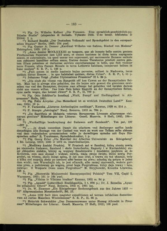 Tautiniai santykiai Maž. Lietuvoje ligi Didžiojo karo istorijos ir statistikos šviesoje
/ Vincas Vileišis. – Kaunas: Politinių ir socialinių mokslų institutas, 1935. – 271, [3] p.