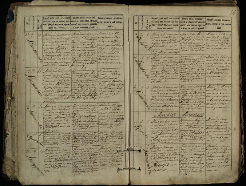 Pasvalio Romos katalikų parapijos bažnyčios 1881–1893 metų mirties metrikų knyga