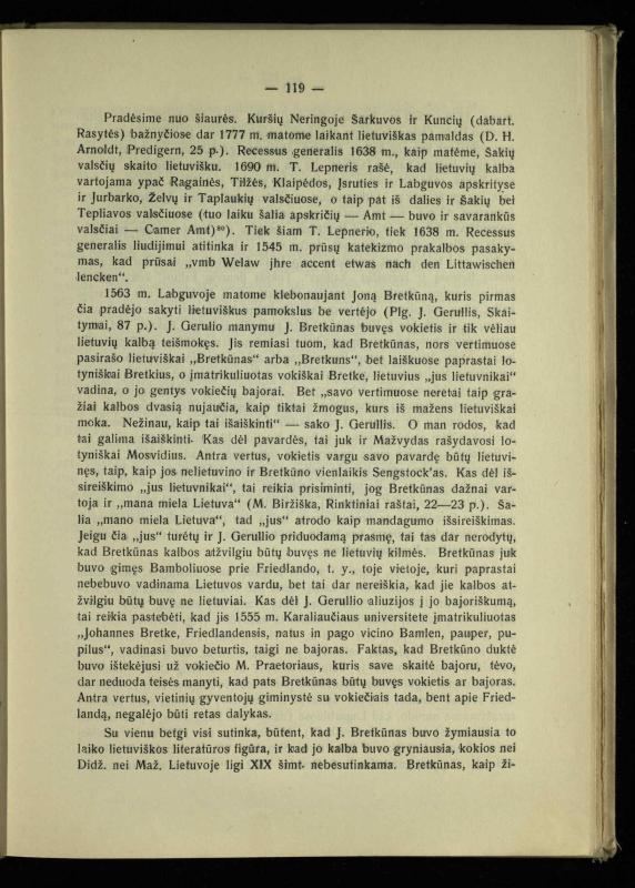 Tautiniai santykiai Maž. Lietuvoje ligi Didžiojo karo istorijos ir statistikos šviesoje
/ Vincas Vileišis. – Kaunas: Politinių ir socialinių mokslų institutas, 1935. – 271, [3] p.