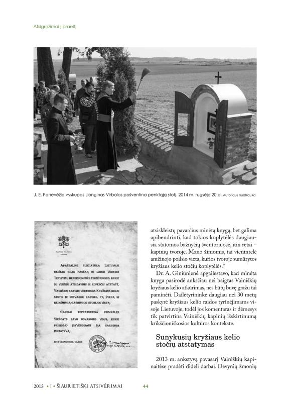Šiaurietiški atsivėrimai : Pasvalio krašto istorijos ir kultūros žurnalas 2015, nr. 1 (38)