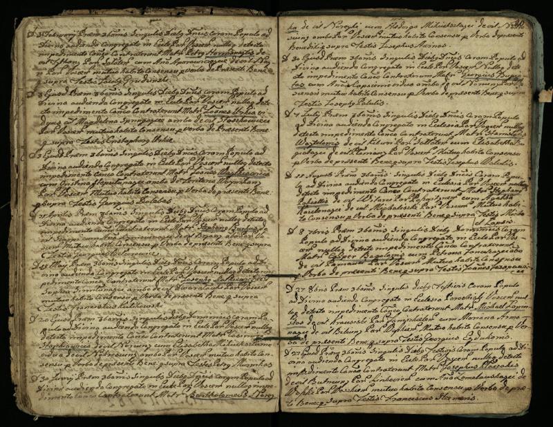 Vaškų (Konstantinavo) Romos katalikų parapijos bažnyčios 1766–1804 metų jungtuvių metrikų knyga