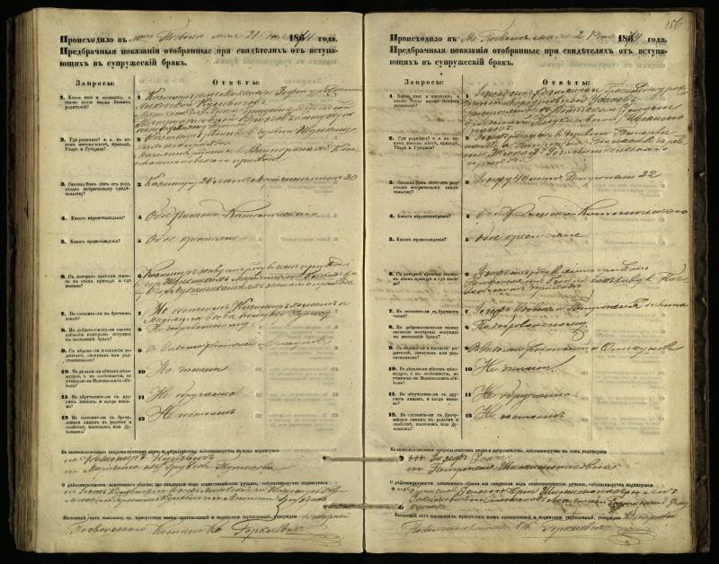 Pasvalio Romos katalikų parapijos bažnyčios 1866–1876 metų priešjungtuvinės apklausos knyga