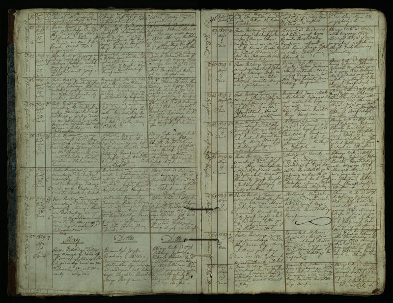 Pušaloto Romos katalikų parapijos bažnyčios 1828–1834 metų mirties metrikų knyga