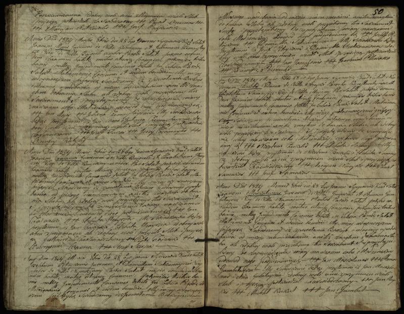 Saločių Romos katalikų parapijos bažnyčios 1819–1827 metų priešjungtuvinės apklausos knyga