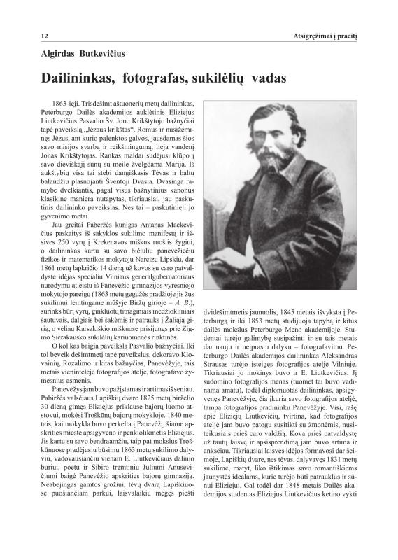 Šiaurietiški atsivėrimai : Pasvalio krašto istorijos ir kultūros žurnalas 2011, nr. 1 (30)