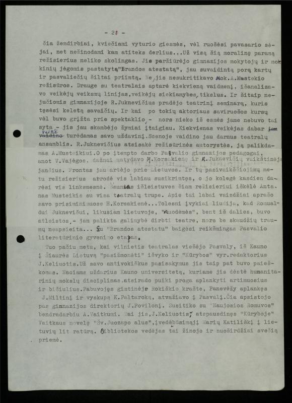 Žurnalisto, literato, vertėjo Kazimiero Pūro literatūros studija „Pasvalio krašto literatūrinės atovartos (1863–2000)“