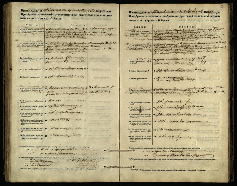 Pasvalio Romos katalikų parapijos bažnyčios 1866–1876 metų priešjungtuvinės apklausos knyga