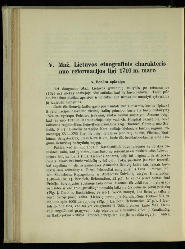 Tautiniai santykiai Maž. Lietuvoje ligi Didžiojo karo istorijos ir statistikos šviesoje
/ Vincas Vileišis. – Kaunas: Politinių ir socialinių mokslų institutas, 1935. – 271, [3] p.