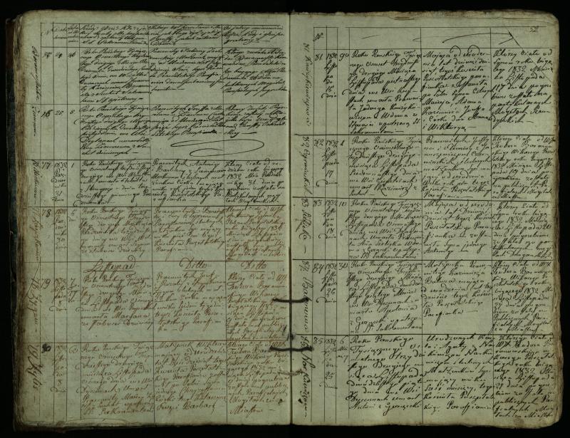 Pušaloto Romos katalikų parapijos bažnyčios 1828–1834 metų mirties metrikų knyga