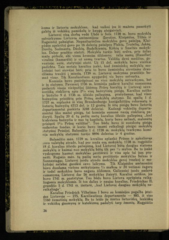 Mažosios Lietuvos mokyklos ir lietuvių kova dėl gimtosios kalbos / Ansas Bruožis; redagavo Vincas Vileišis. – Kaunas: Didž. ir Maž. Lietuvos kultūr. bendradarbiavimo s-gos Finansų m-jos tarnautojų skyriaus leidinys, 1935. – 94, [2] p.