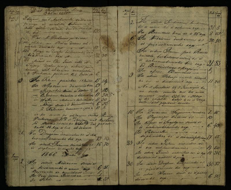 Pušaloto Romos katalikų parapijos bažnyčios 1861–1881 metų laimingos mirties brolijos metrikų knyga