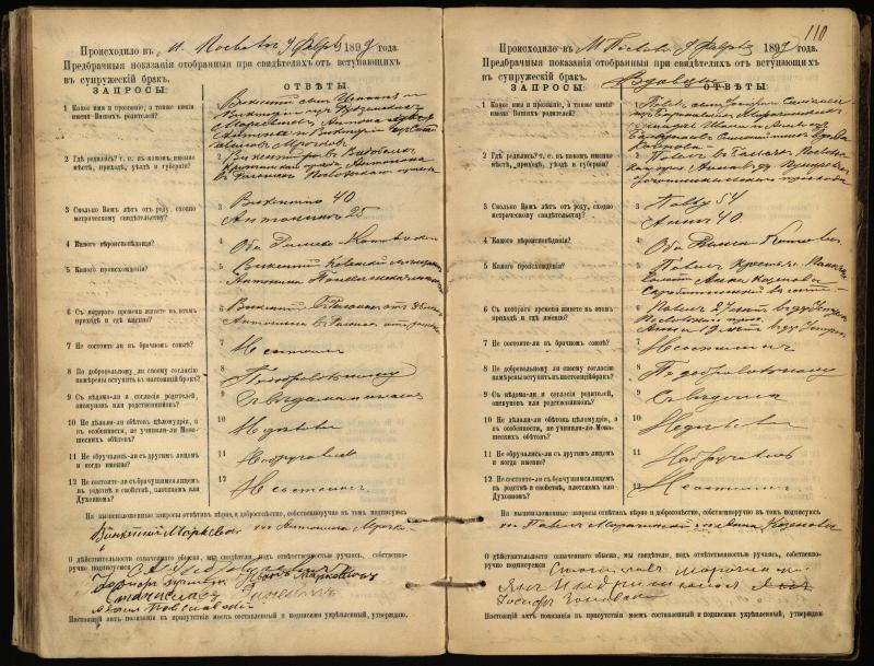 Pasvalio Romos katalikų parapijos bažnyčios 1894–1903 metų priešjungtuvinės apklausos knyga
