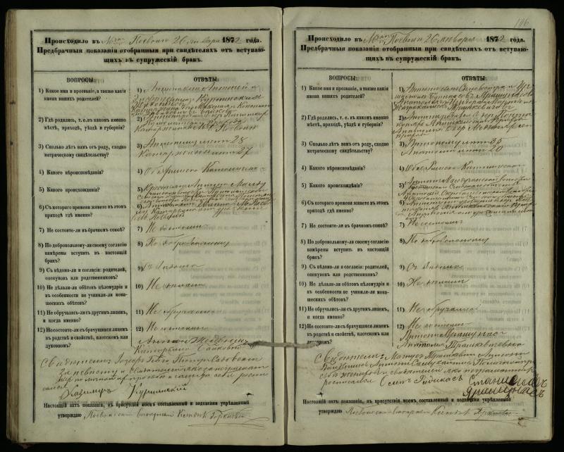 Pasvalio Romos katalikų parapijos bažnyčios 1876–1885 metų priešjungtuvinės apklausos knyga