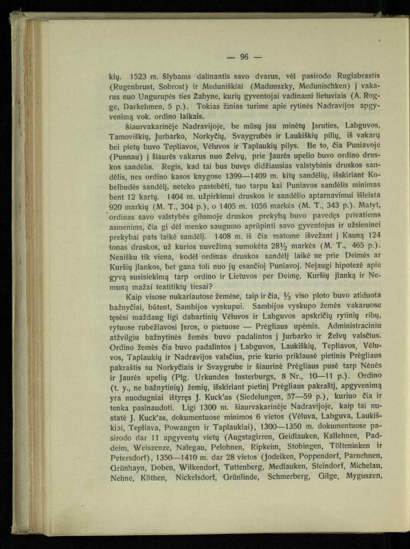 Tautiniai santykiai Maž. Lietuvoje ligi Didžiojo karo istorijos ir statistikos šviesoje
/ Vincas Vileišis. – Kaunas: Politinių ir socialinių mokslų institutas, 1935. – 271, [3] p.