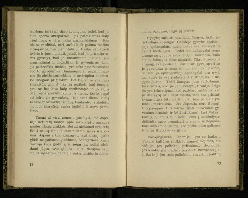 Nacionalizmas: nacionalizmas Vakaruose; Nacionalizmas Japonijoj; Nacionalizmas Indijoj / Rabindranath Tagore. – Kaunas: [s.n.], 1937. – 122, [2] p.