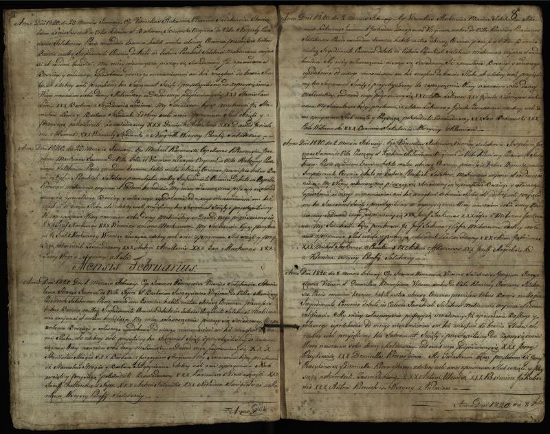 Saločių Romos katalikų parapijos bažnyčios 1819–1827 metų priešjungtuvinės apklausos knyga