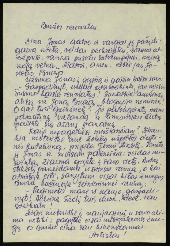 Apie mane ir aš apie kitus: straipsniai, žinutės, informacijos, pastabos spaudos puslapiuose. Nuo 1990 m.  / Rožėnienė, Saigūnė. – Biržai