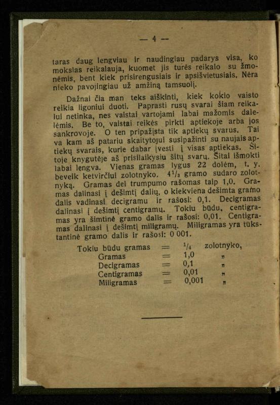 Naminis gydytojas: trumpas paprasčiausių ligų aprašymas ir jų gydymas / d-ras A. Vileišis. – 2-asis patais. leid. – Kaunas: „Švyturio“ b-vės leidinys, 1924. – 143 p.
