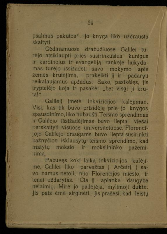 Žemė ir žmogus / med. d-ras P. Avižonis. – Antra pataisyta laida. – Voronežas: Lietuvos reikalų komisariato Kultūros ir švietimo skyrius, 1918. – 68 p.