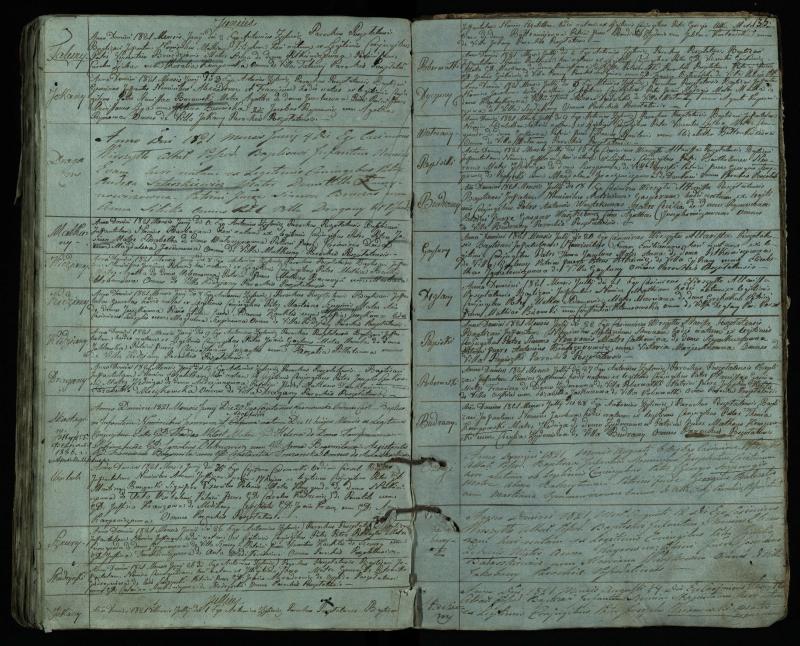 Pušaloto Romos katalikų parapijos bažnyčios 1814–1822 metų krikšto metrikų knyga