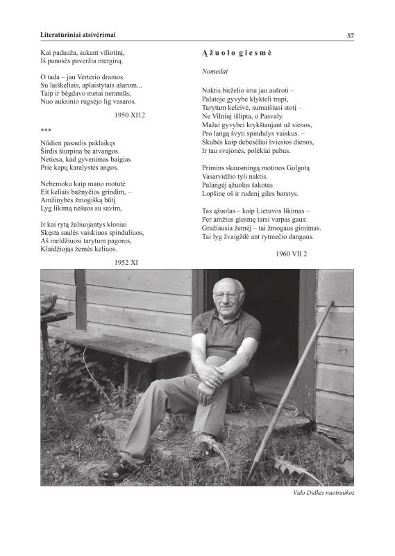 Šiaurietiški atsivėrimai : Pasvalio krašto istorijos ir kultūros žurnalas 2011, nr. 1 (30)