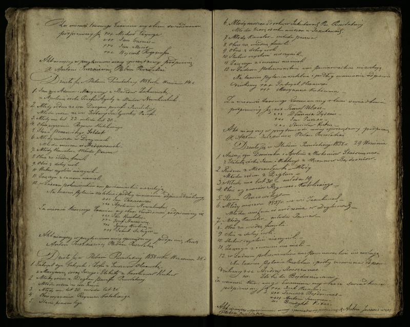 Pušaloto Romos katalikų parapijos bažnyčios 1855–1863 metų priešjungtuvinės apklausos knyga