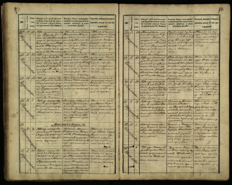 Pasvalio Romos katalikų parapijos bažnyčios 1866–1881 metų mirties metrikų knyga