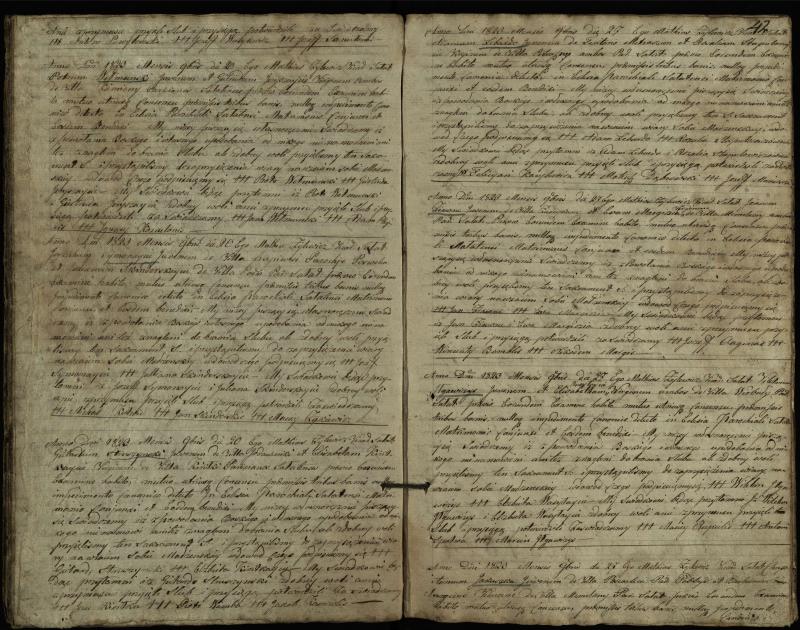 Saločių Romos katalikų parapijos bažnyčios 1819–1827 metų priešjungtuvinės apklausos knyga