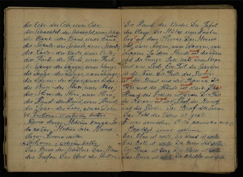 Žurnalisto, literato, vertėjo Kazimiero Pūro įrišti sąsiuviniai
