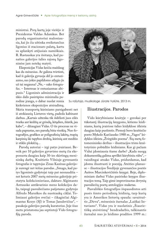 Šiaurietiški atsivėrimai : Pasvalio krašto istorijos ir kultūros žurnalas 2014, nr. 2 (37)
