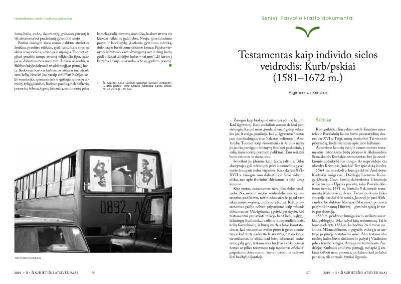 Šiaurietiški atsivėrimai : Pasvalio krašto istorijos ir kultūros žurnalas 2019, nr. 2 (47)